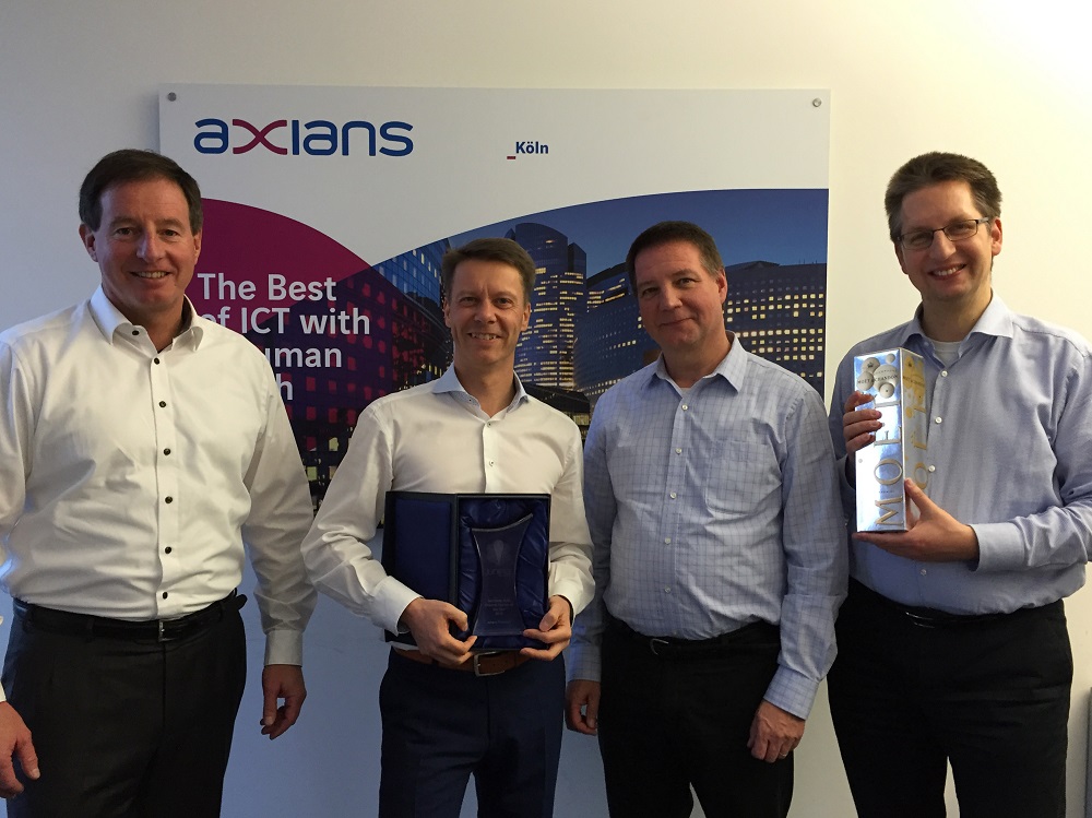 Axians ist Juniper Channel Partner of the Year 2016 in Deutschland