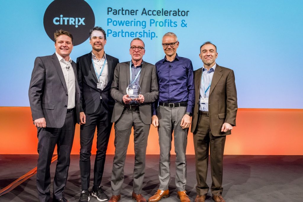 Best Performer Citrix Mobility – Axians erhält Auszeichnung für Mobility-Lösungskompetenz