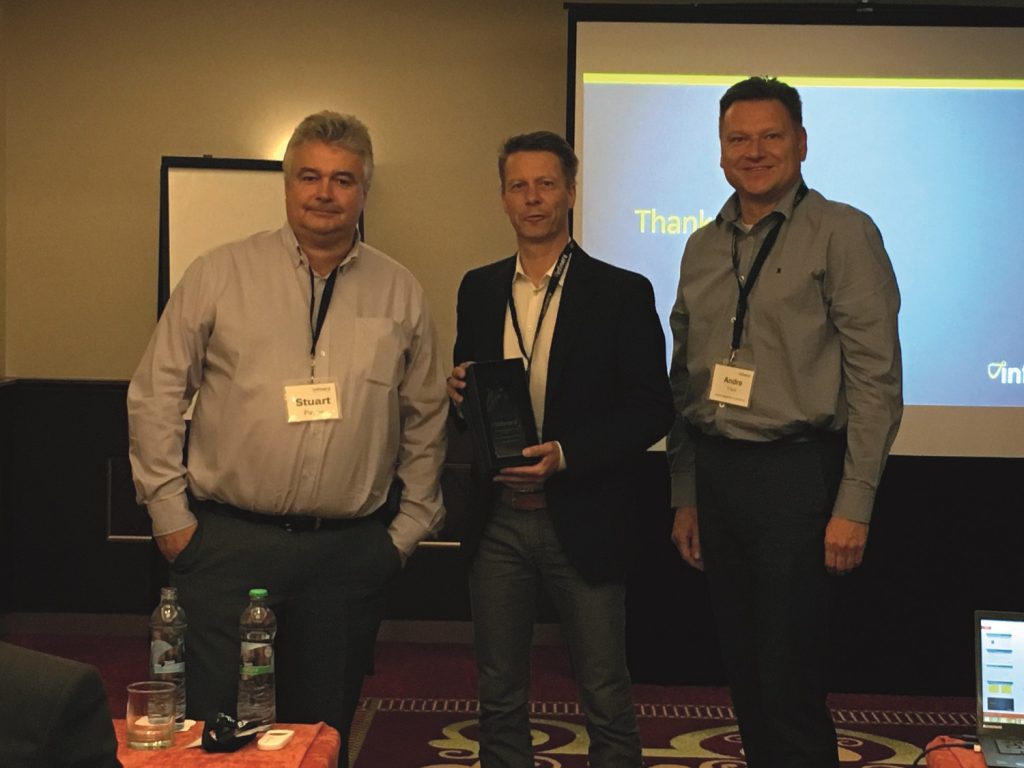 Axians von Infinera ausgezeichnet