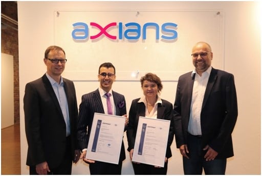 Axians stellt integriertes Informationssicherheits- und Qualitätsmanagementsystem unter Beweis
