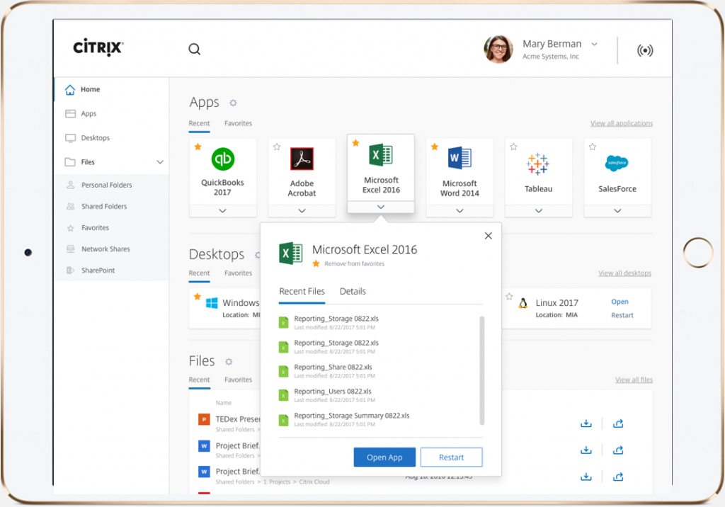 Die neue virtuelle Desktop 4.0 Strategie von Citrix