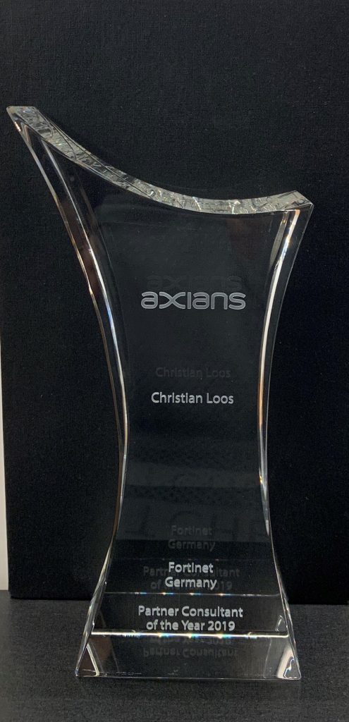 Doppelte Auszeichnung für Axians bei Fortinet Partner Awards