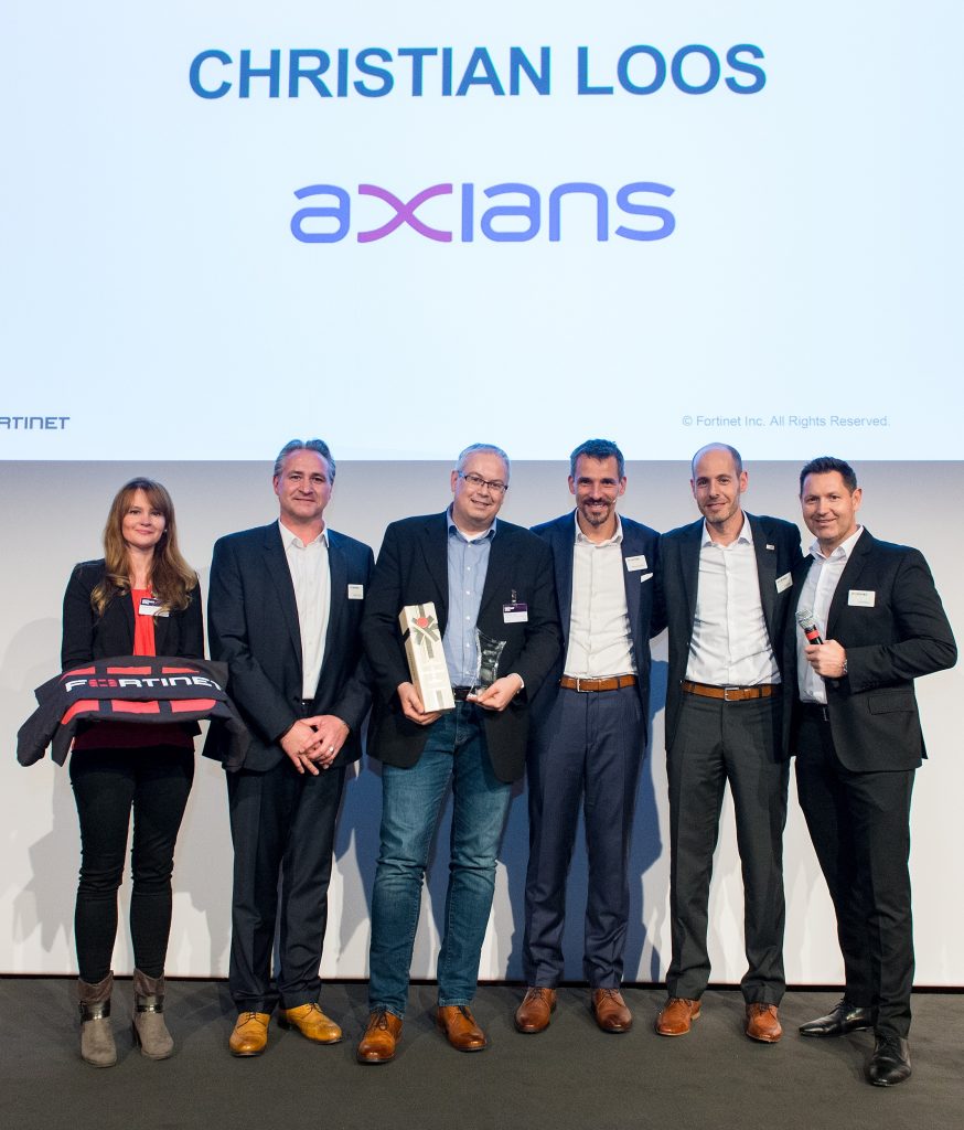 Doppelte Auszeichnung für Axians bei Fortinet Partner Awards
