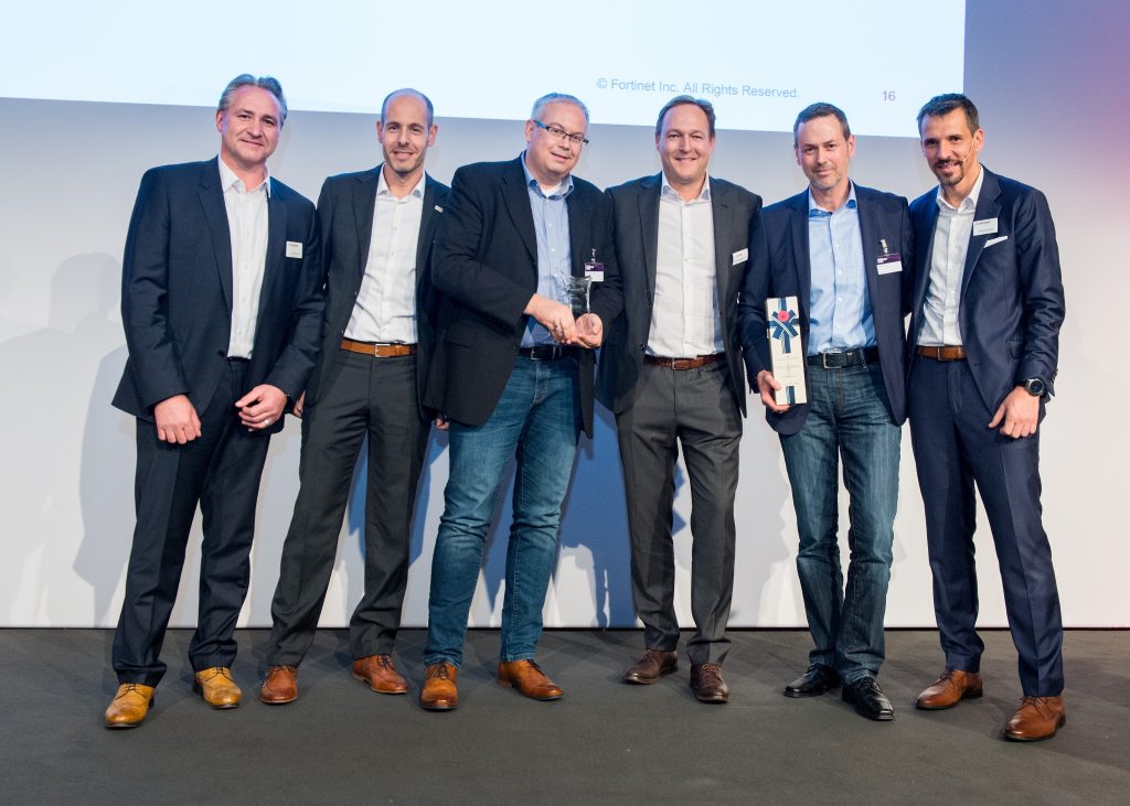 Doppelte Auszeichnung für Axians bei Fortinet Partner Awards