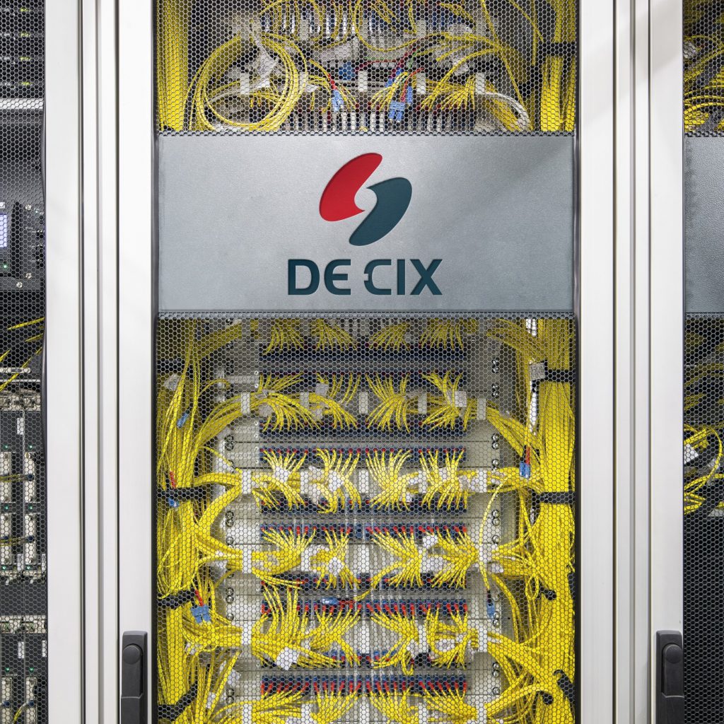 Carrier Netze Bandbreitenbedarf DE-CIX