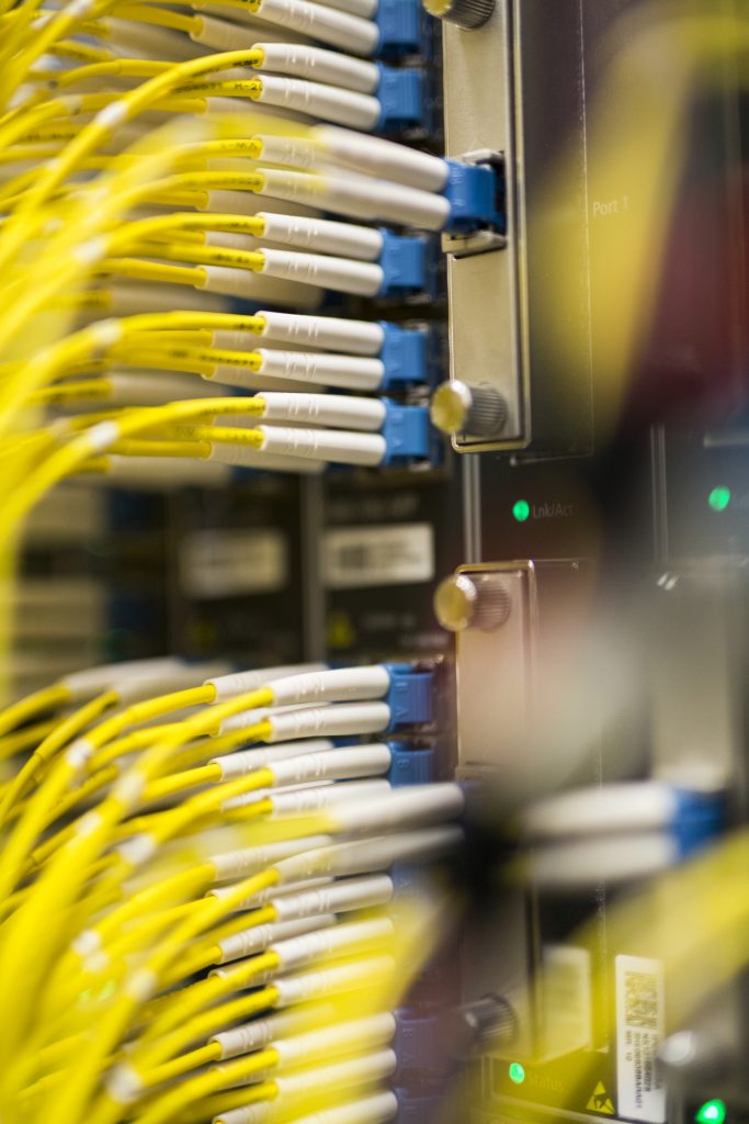 Optische Übertragung in Carrier-Netzen Bandbreitenbedarf