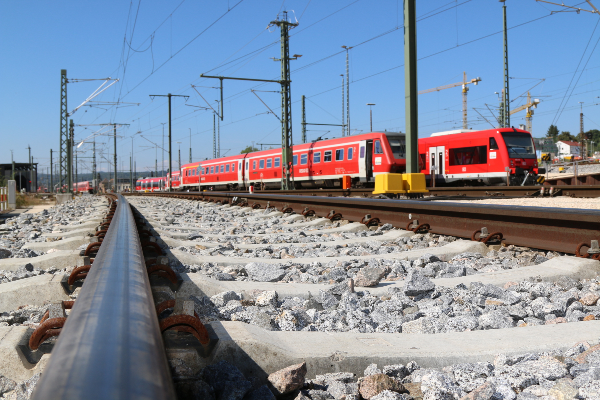 Bahn Verkehrswege Infrastruktur