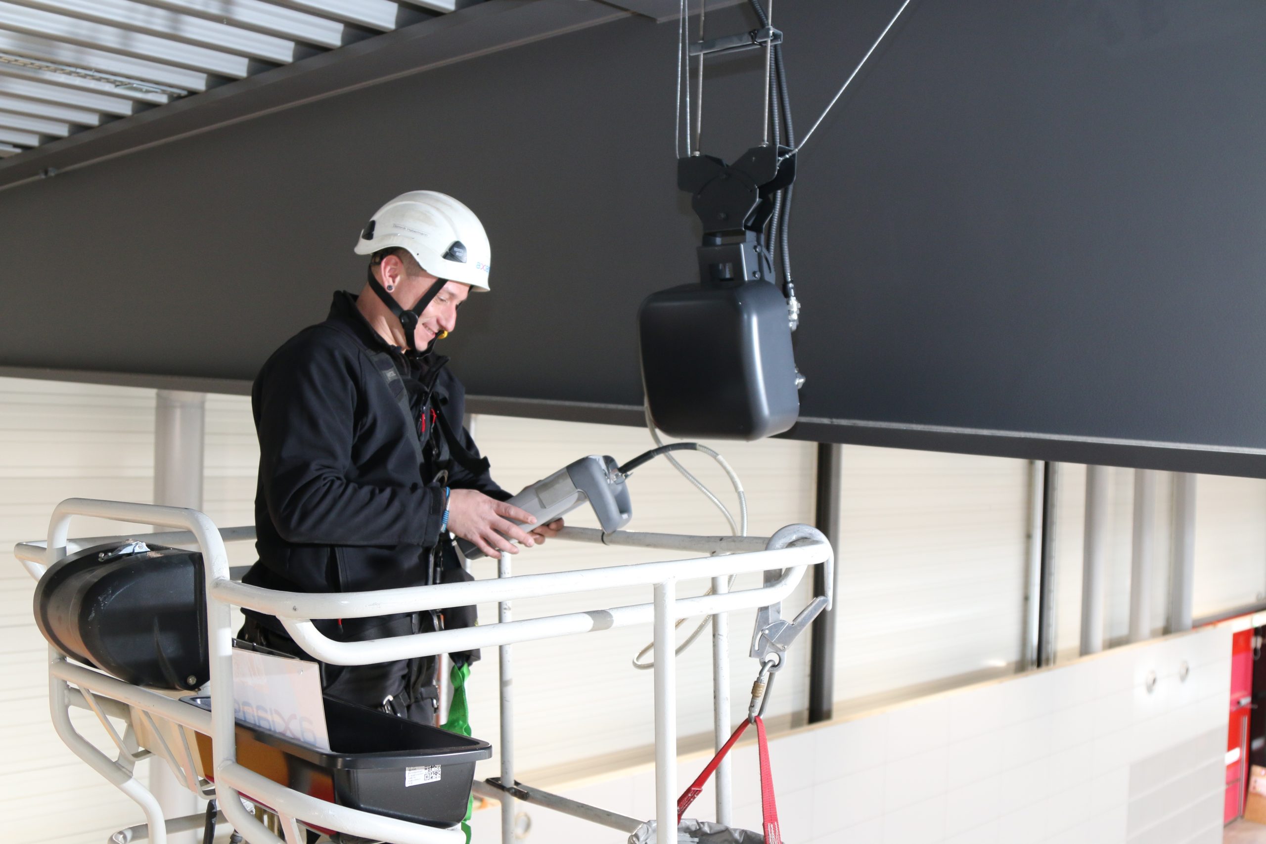Montage einer Antenne für ein IoT Network