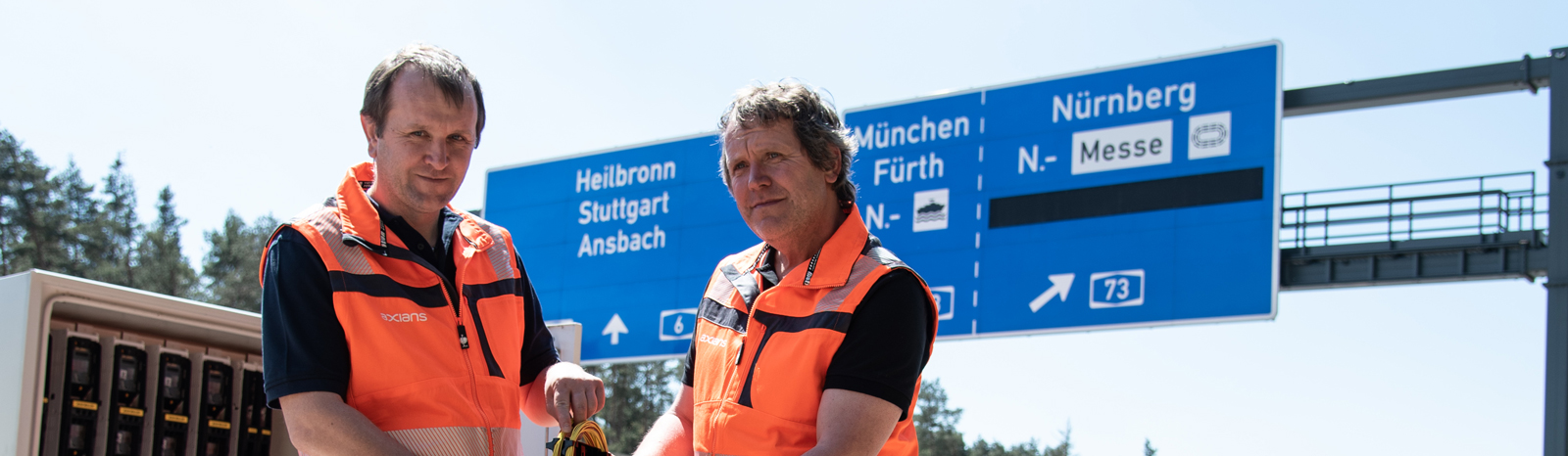 Autobahn Netzinfrastruktur Header