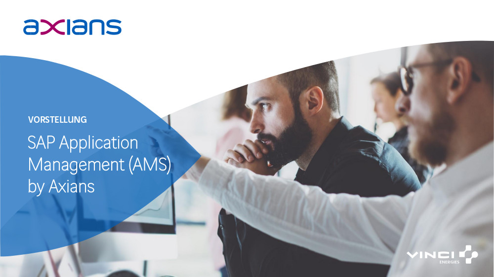 Axians SAP Application Management Angebot