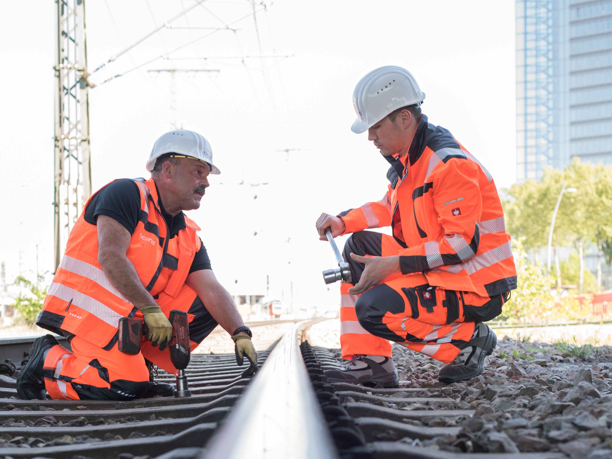 Bahn Verkehrswege Infrastruktur