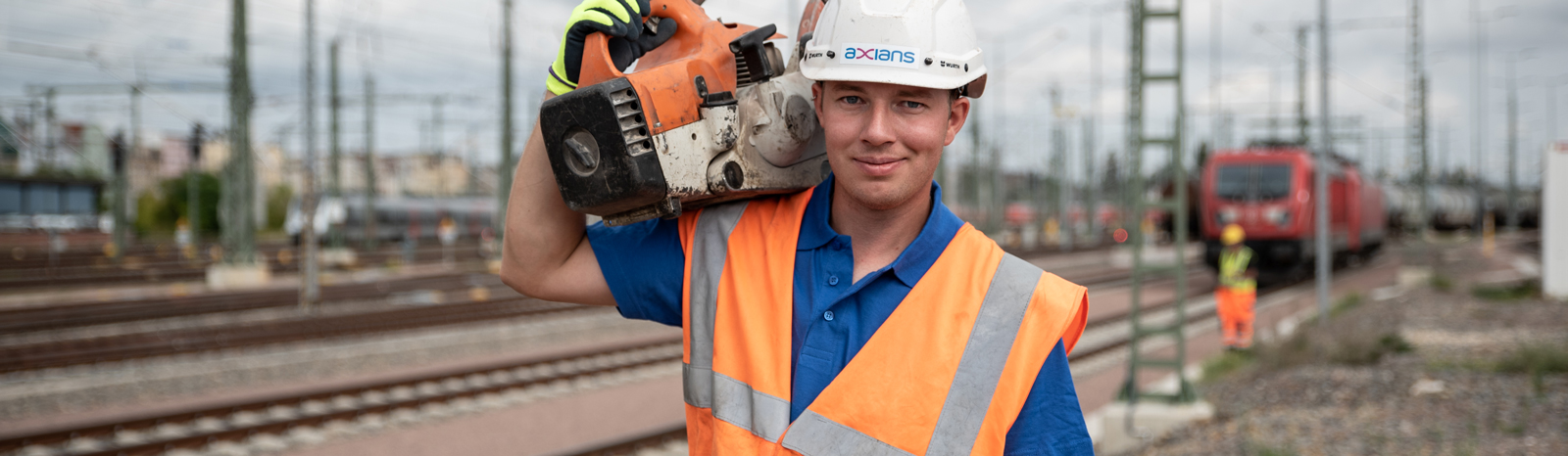 Bahninfrastruktur Header