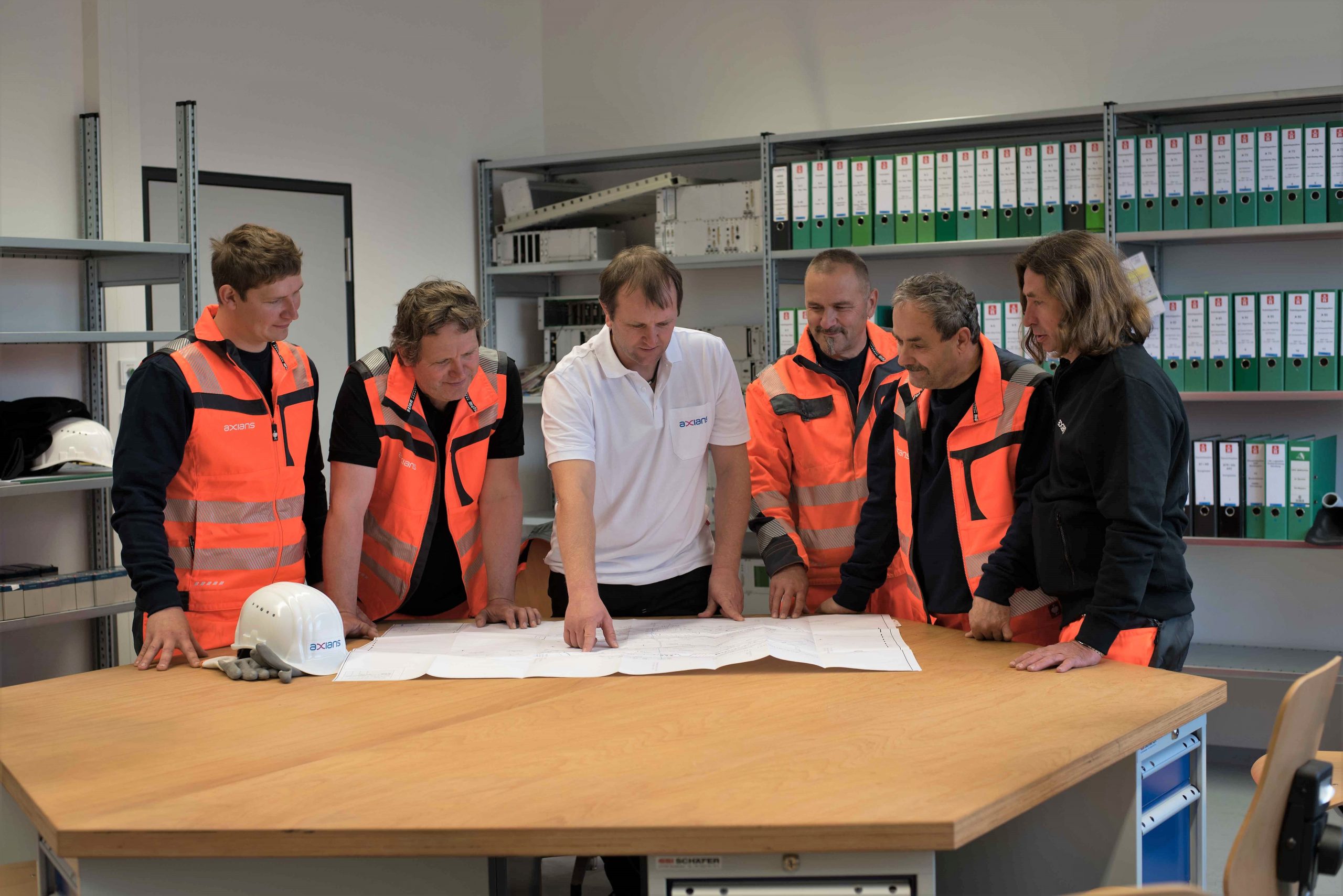 Planung der Festnetz-Infrastruktur