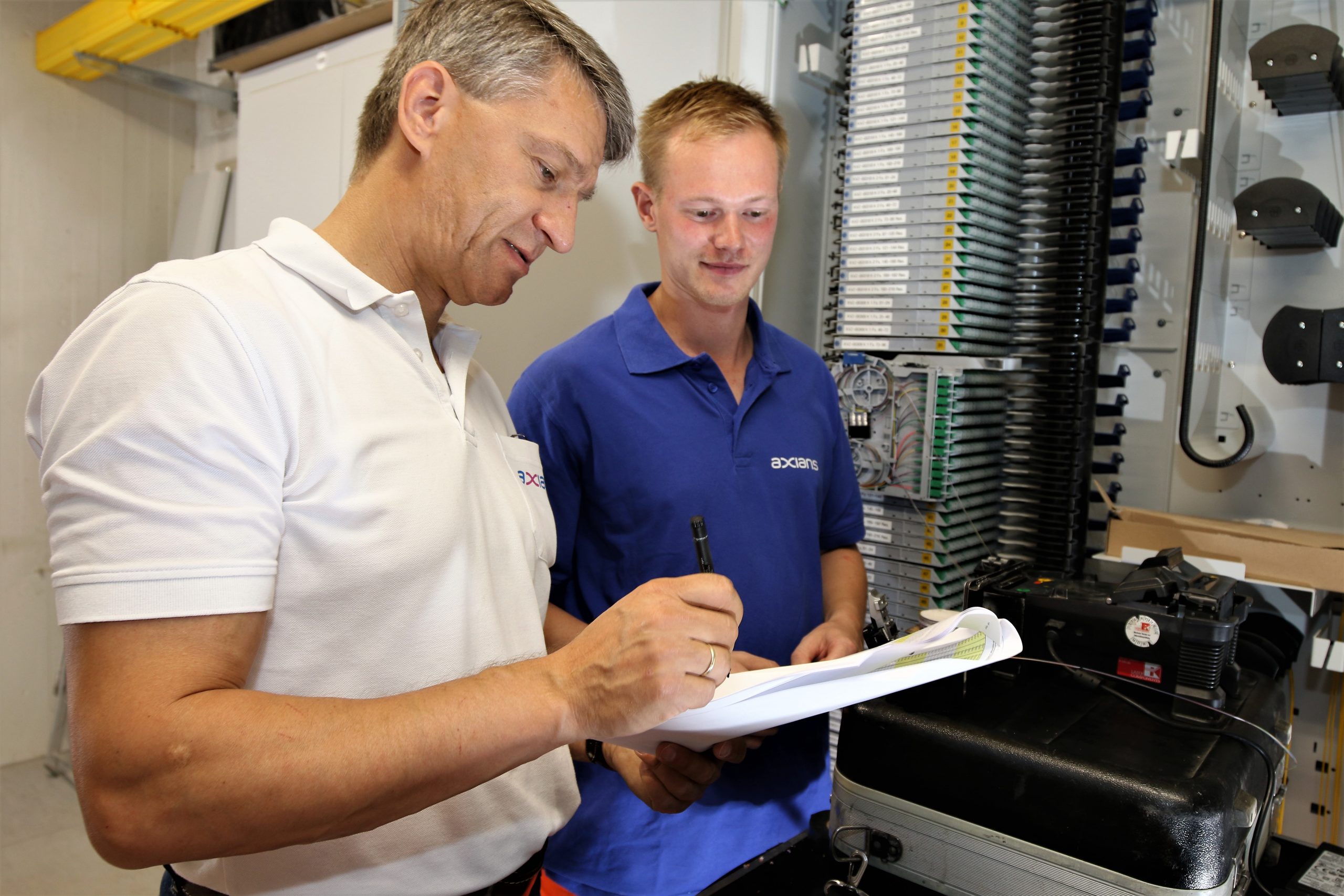 Projektplanung Festnetz Infrastruktur