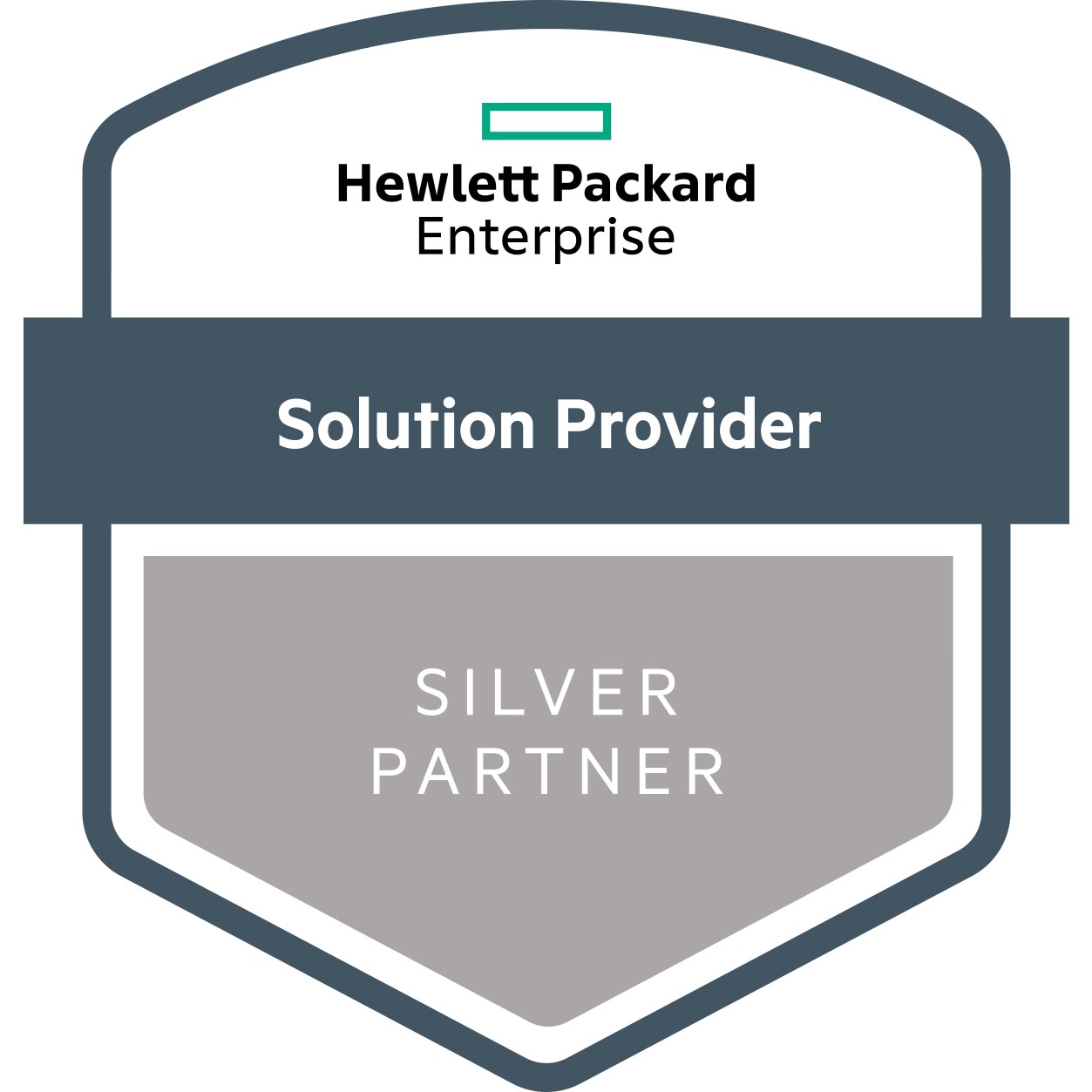 Helwett Packard Enterprise Silver Partner