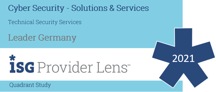 Technical Security Services - Leader Germany 2021
