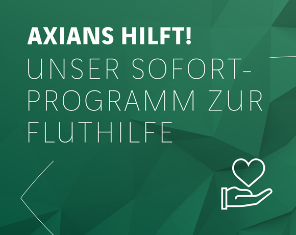 Axians Fluthilfe