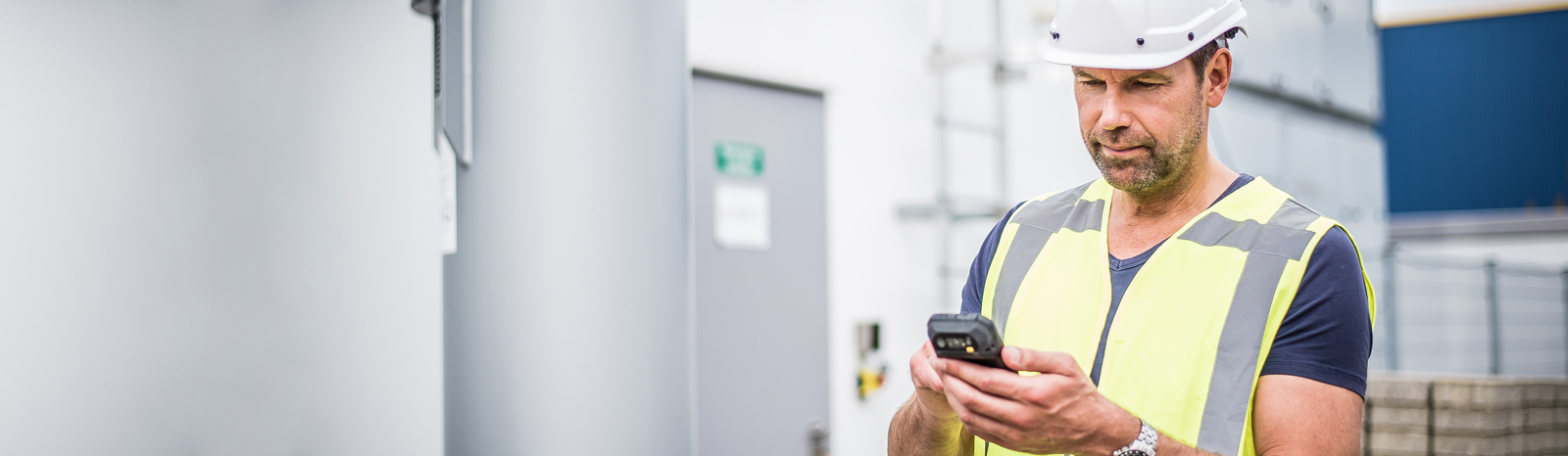 Header Technischer Kundenservice mit SAP