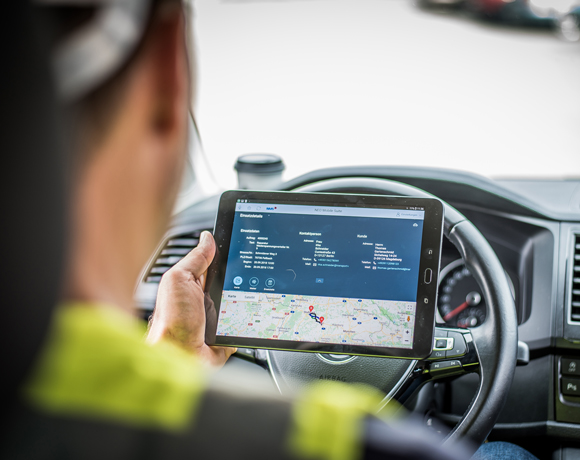 Mobiler Kundenservice mit SAP