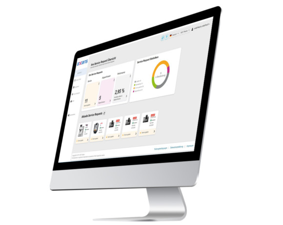 NEO Service Portal Monitor Dashboard