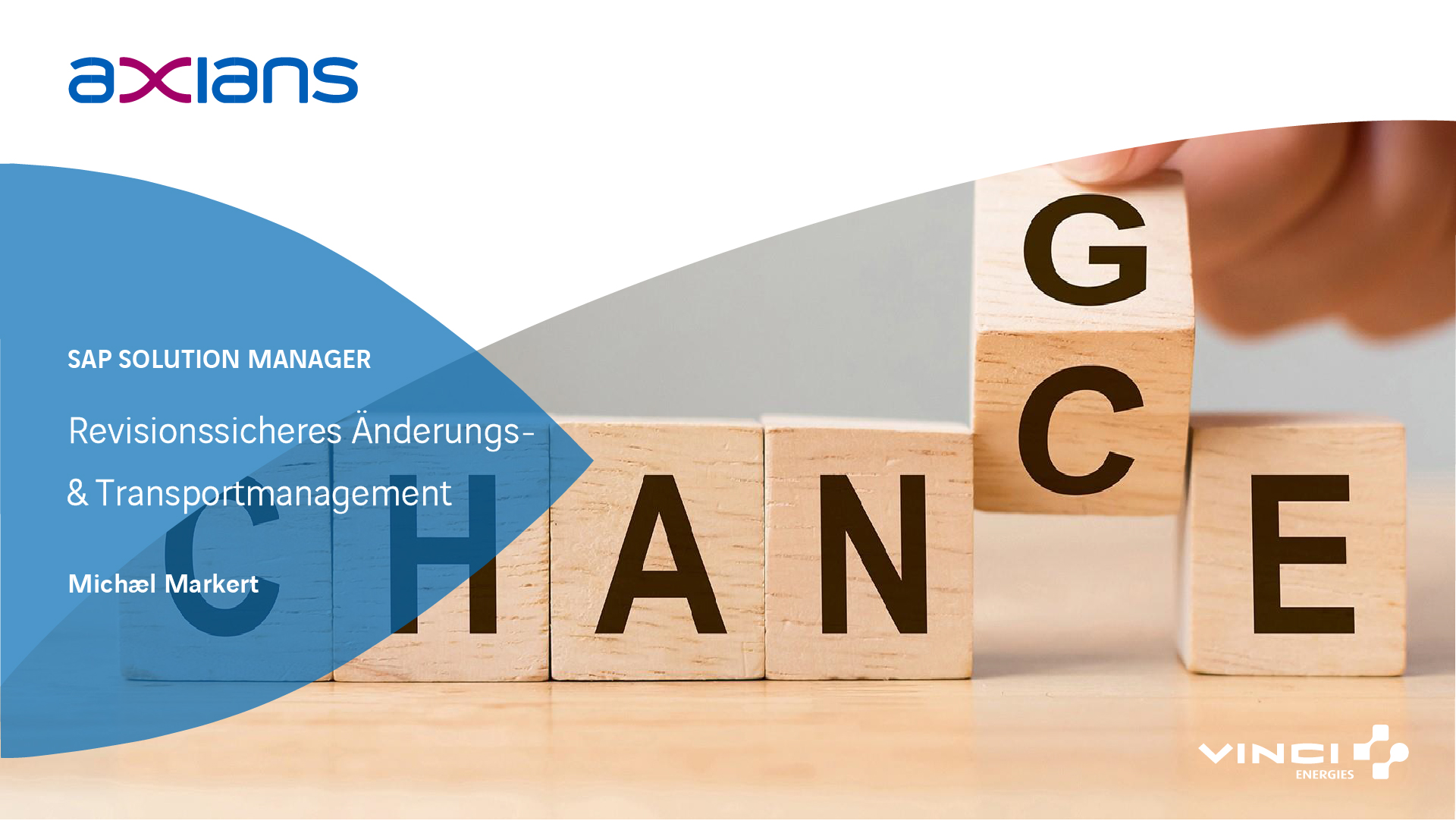Revisionssicheres Änderungs- und Transportmanagement mit dem SAP Solution Manager 7 2