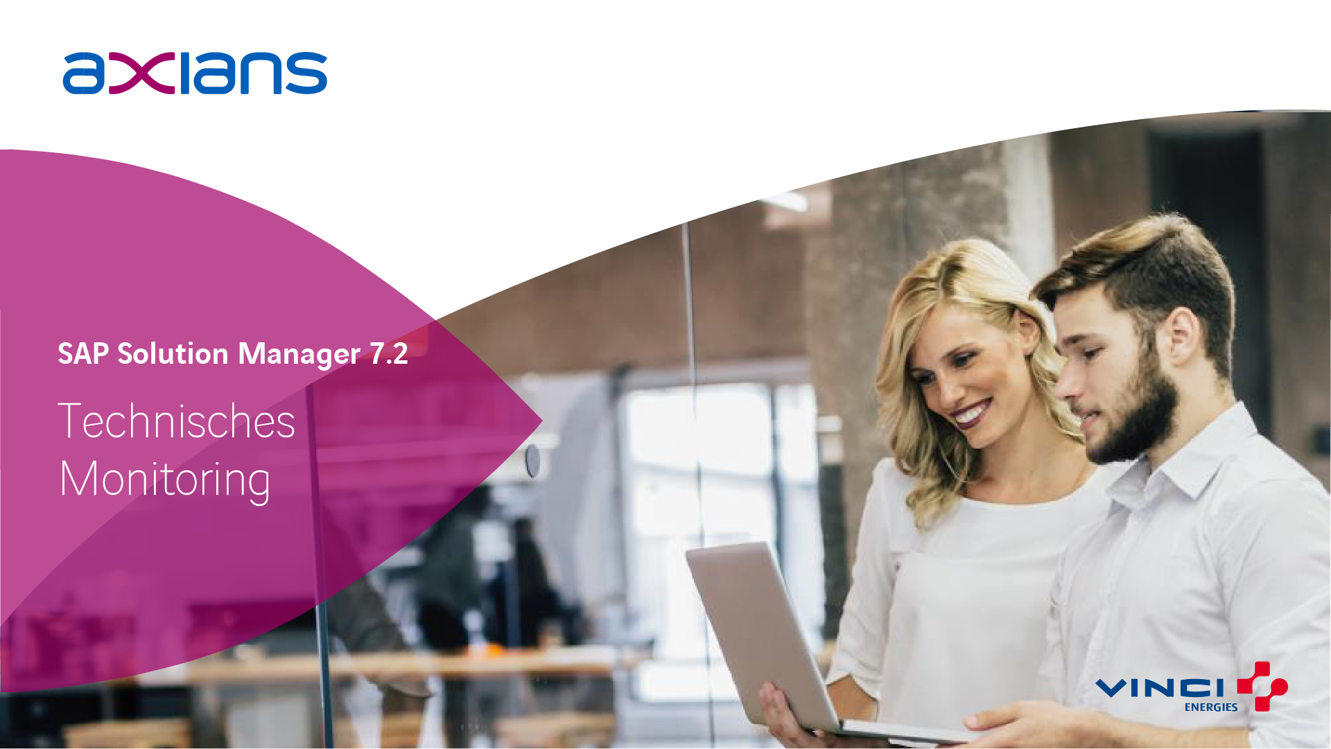 Technisches Monitoring mit dem SAP Solution Manager 7.2