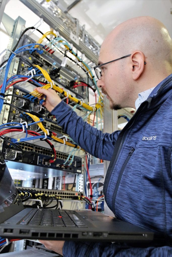 Windcloud Rechenzentrum Routing Infrastruktur