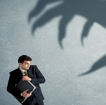 Furcht vor Ransomware