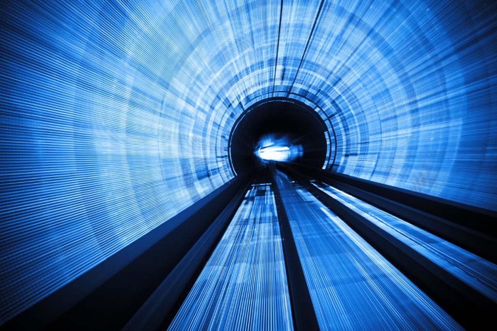 Tunnel Overlay SD-WAN