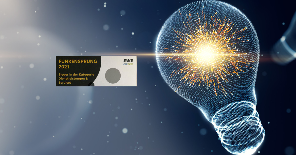 Axians und EUROVIA von EWE mit Innovationspreis ausgezeichnet