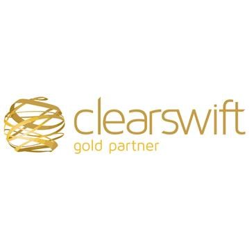Clearswift Gold Partner Logo