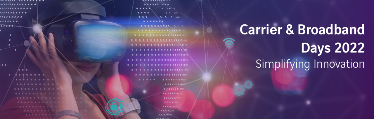 Carrier Broadband Days Header