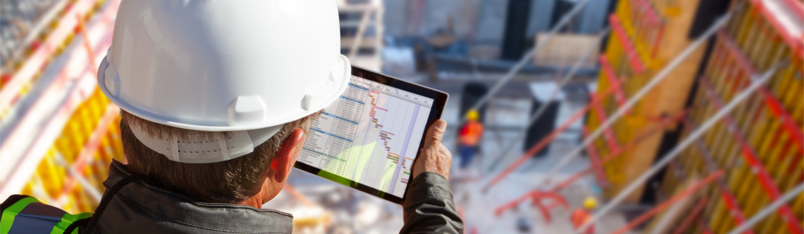 SAP CX Construction Suite für Baubranche Header