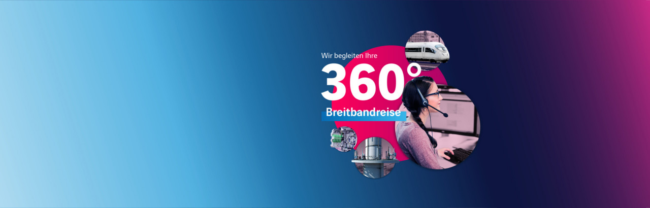 Axians 360 Breitbadnausbau Kampagne Header Presse