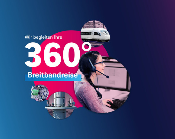 Axians 360 Breitbandausbau Kampagne Teaser