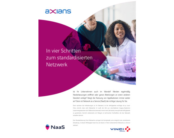 Axians Network as a Service NaaS Whitepaper