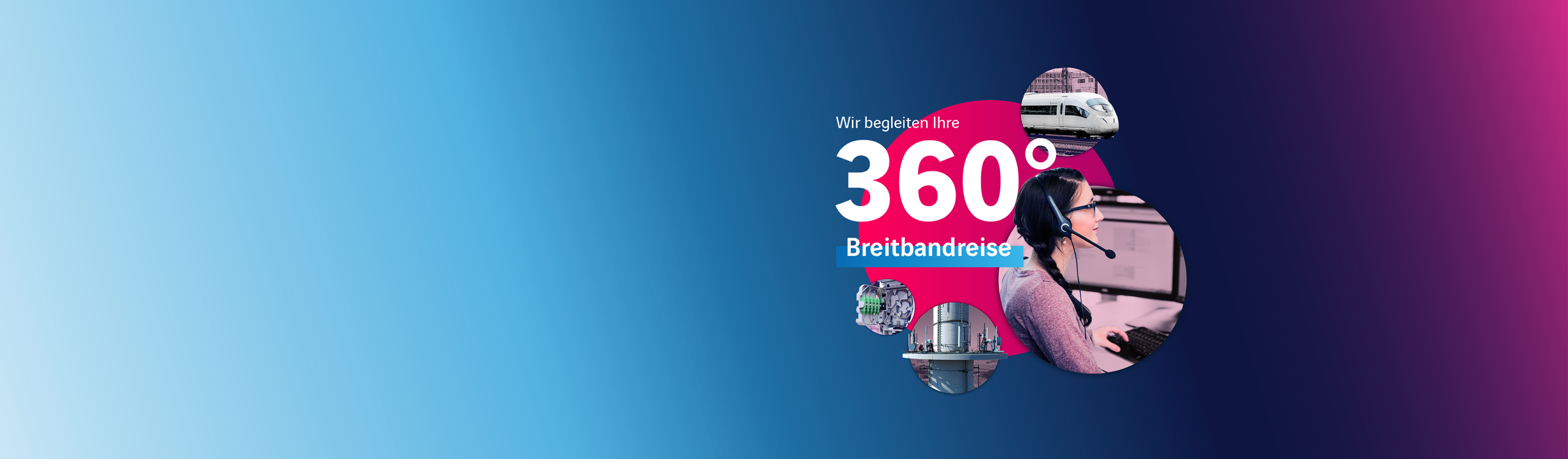 Axians 360° Breitbandreise