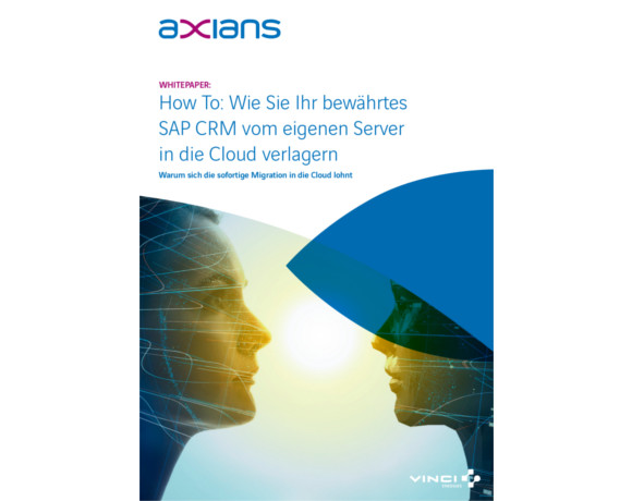 Wie Sie Ihr bewährtes SAP CRM vom eigenen Server in die Cloud verlagern