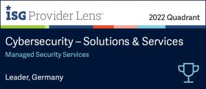Managed Security Services  ISG Provider Lens