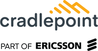 Cradlepoint + Ericsson Full Color Horizontal