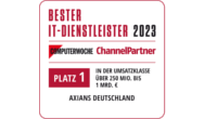 Axians Deutschland ist „Bester IT-Dienstleister 2023“ (Quelle Axians)