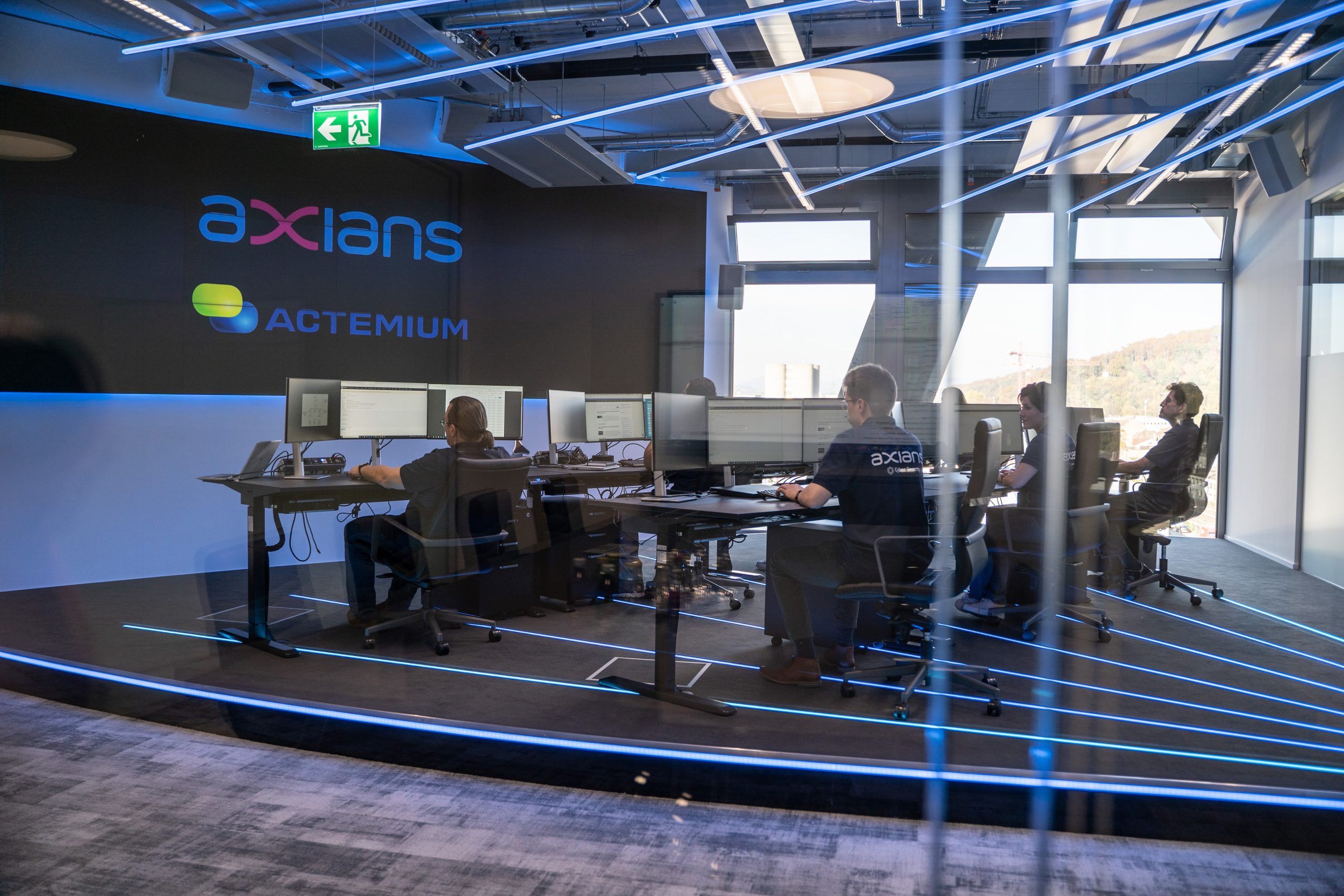 Axians Security Operations Center