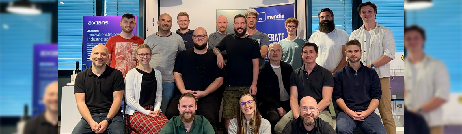 Digitalschmiede Mendix Low Code Header
