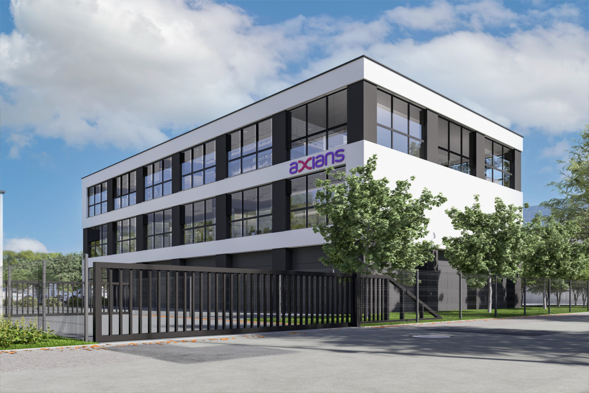 Die innovative Arbeitsumgebung bietet optimale Möglichkeiten zur Aus- und Weiterentwicklung der Fachkräfte (Quelle: Axians)