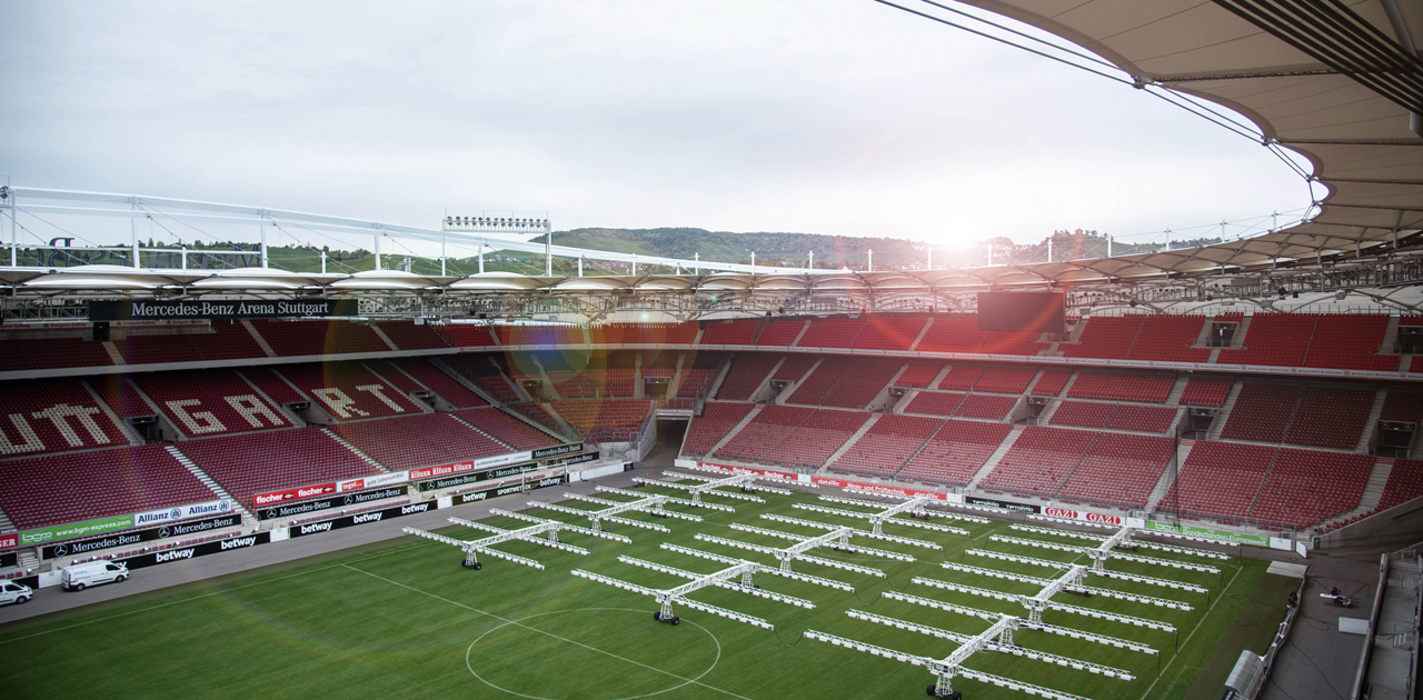 Teaser 5G im Stadion Neu