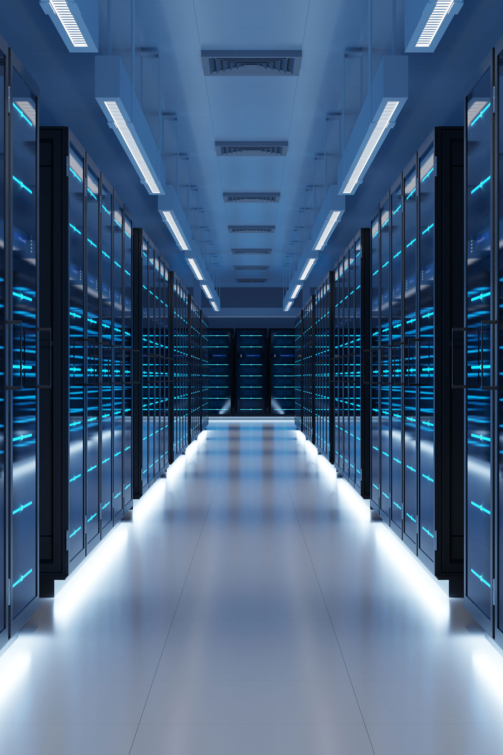 Cloud Backup Serverraum