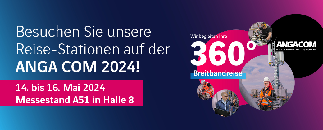 Axians auf der ANGA COM 2024