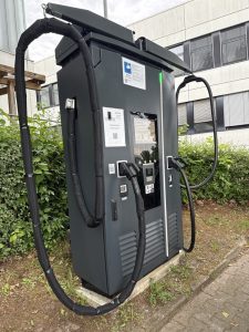 Ladesäule für Emobilität