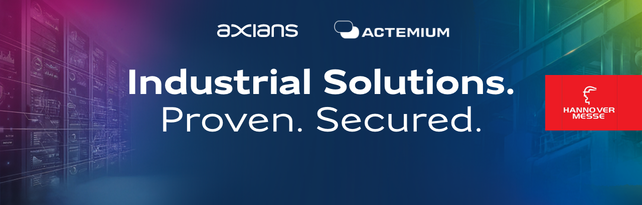 Axians auf der Hannover Messe 2026