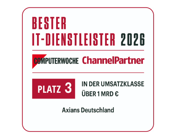 Axians Bester IT Dienstleister Platz 3 2026